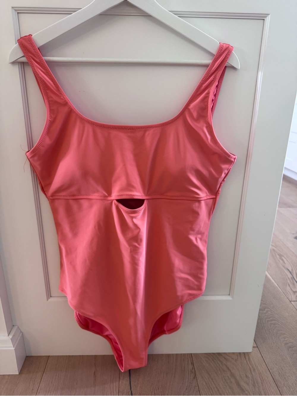 White Birch Coral Pink One-Piece Swimsuit